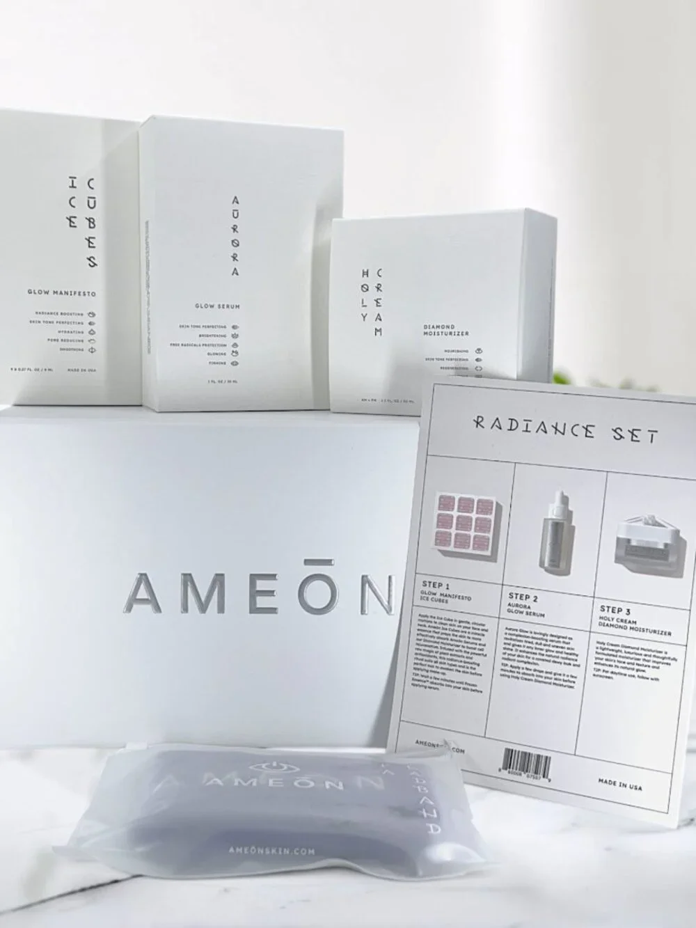 AMEON Radiance Skin Care Set NIB Gift Box SALE